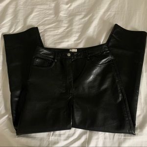 Aritzia Wilfred Melina Pants Cropped